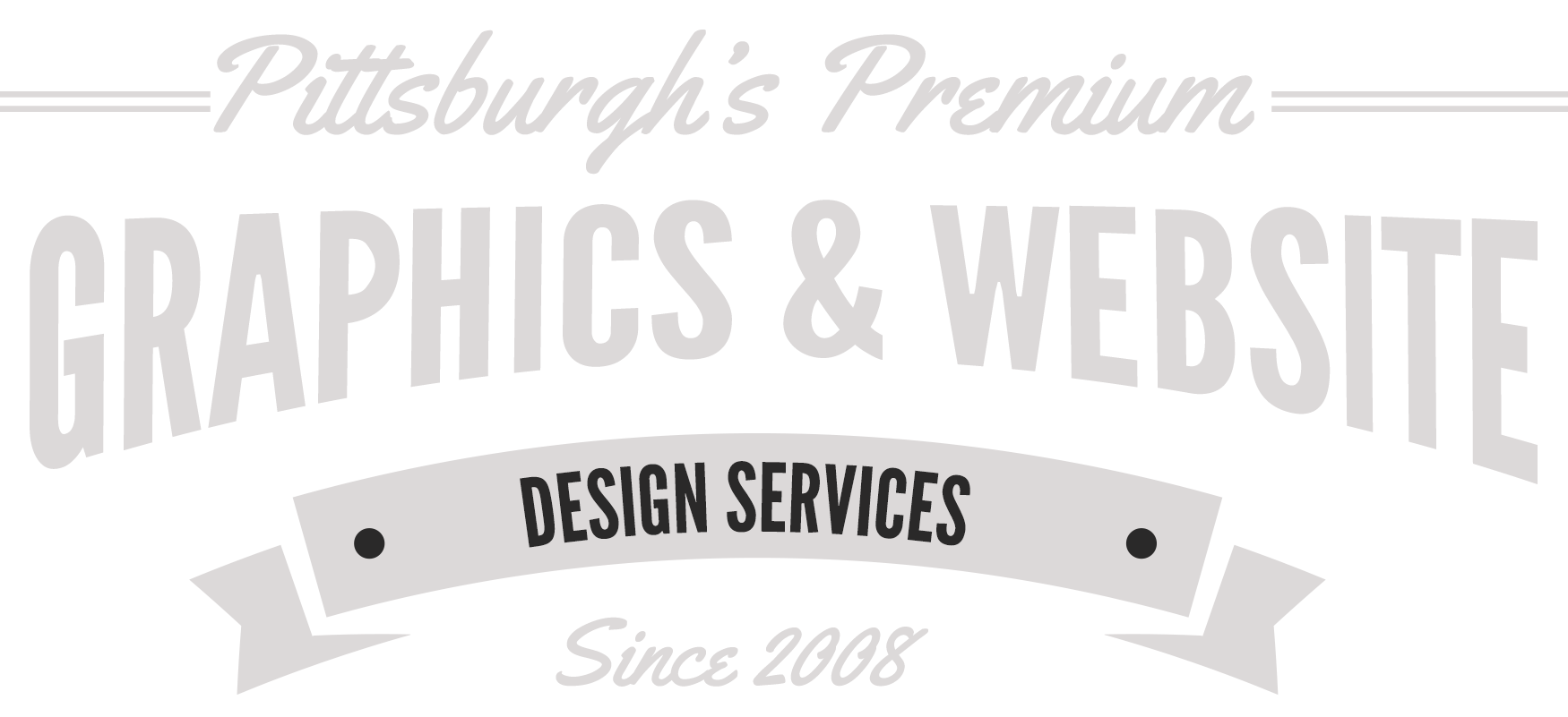 TG Graphics and web design badge for pittsburgh pa