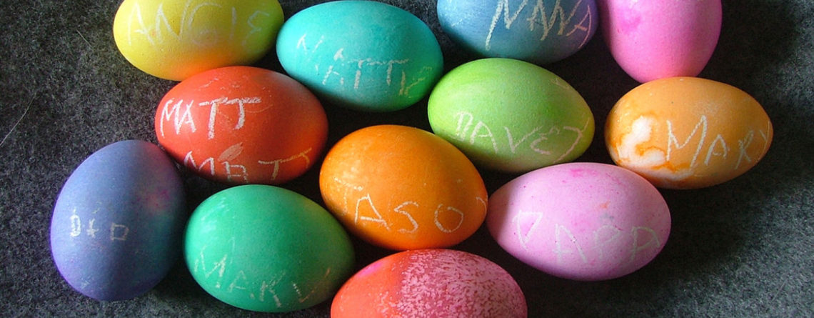 egg coloring designs