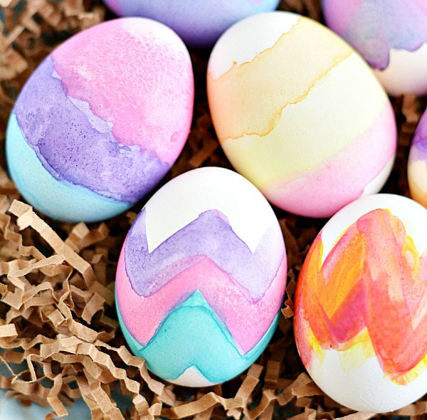 easter egg coloring ideas